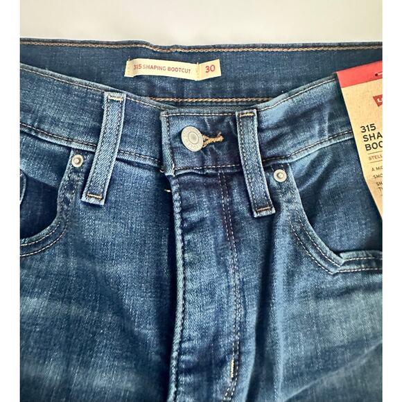 Levi's Women's 315 Shaping Bootcut jeans Size 30 - NWT - Picture 4 of 5
